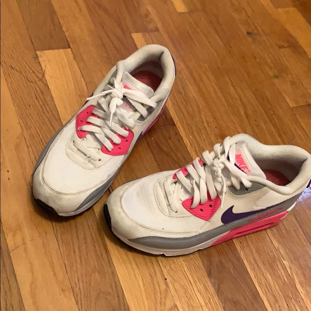 Air max 90 laser pink